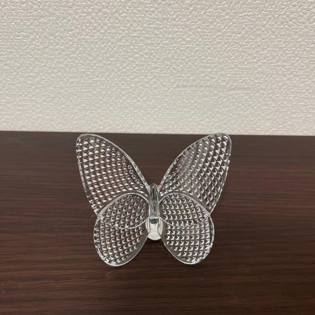 バカラ　ラッキーバタフライ　ディアマン　クリア