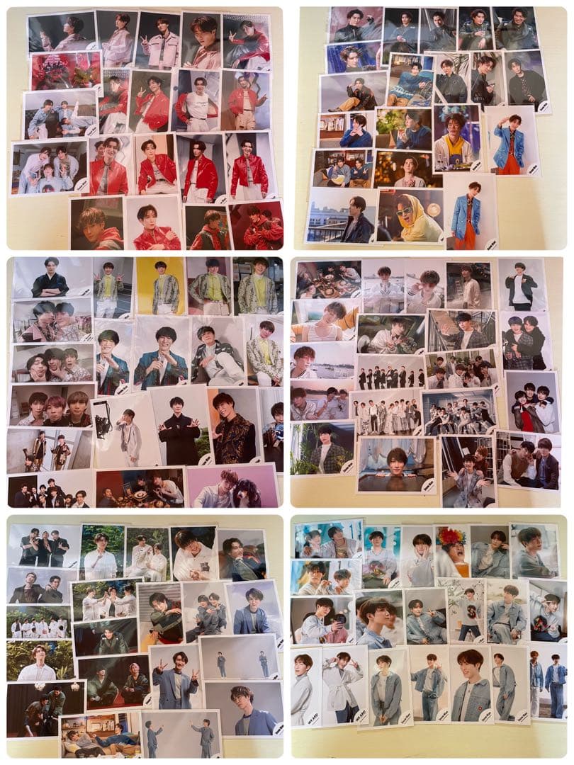 Man 渡辺翔太 公式写真 584枚　ステフォ まとめ売り