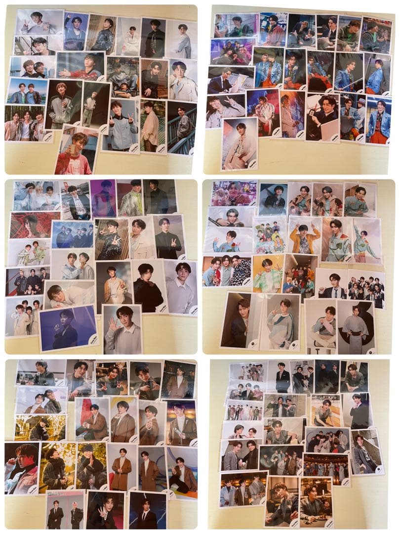 Man 渡辺翔太 公式写真 584枚　ステフォ まとめ売り