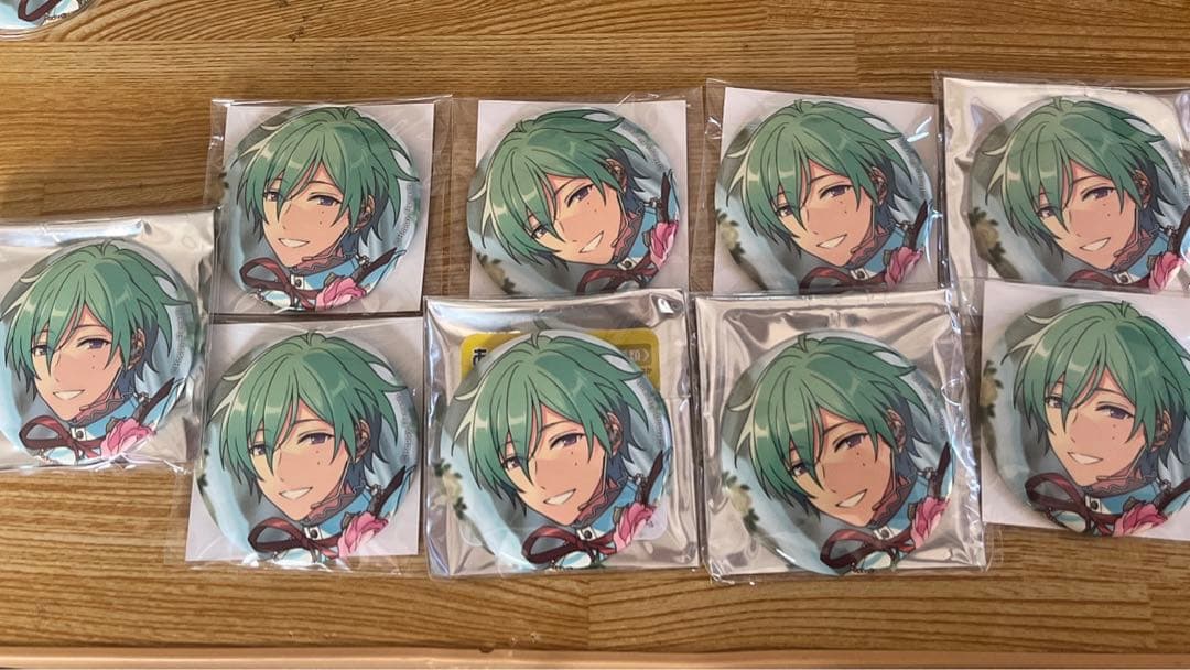 風早巽 缶バッジ イベコレ 89個