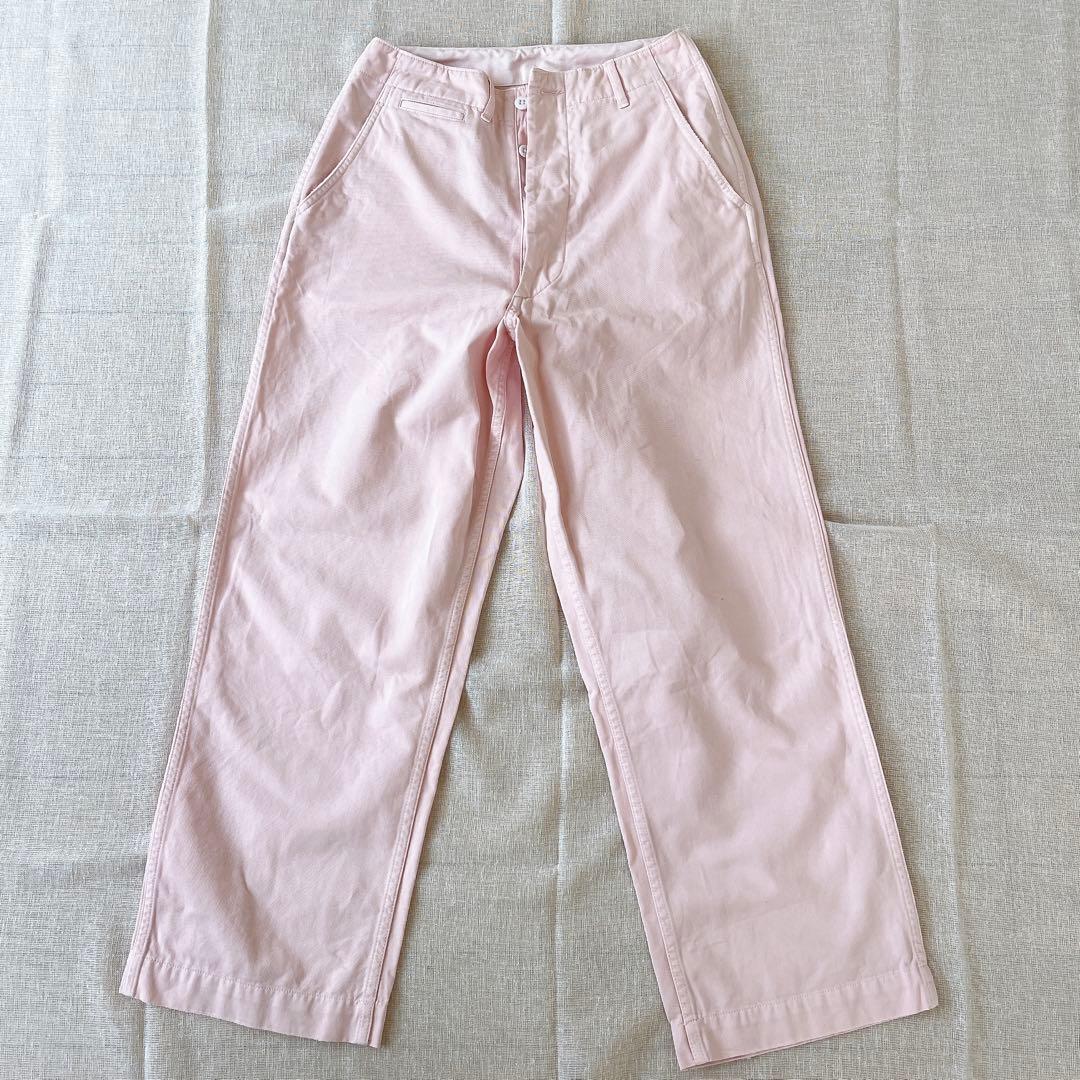 Spick and Span Higuchi×S チノワイドパンツ　36サイズ