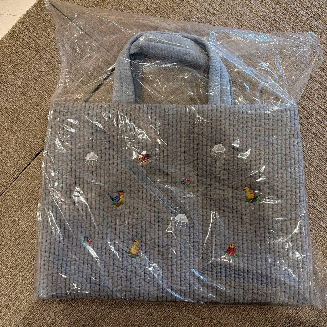 pionunnal×FEILER バッグ MIMI ライトグレー