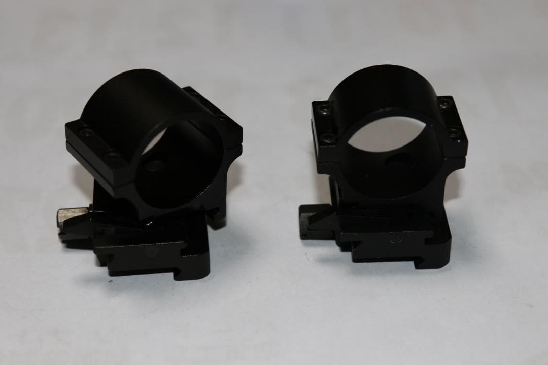 スコープマウント クイックリリース