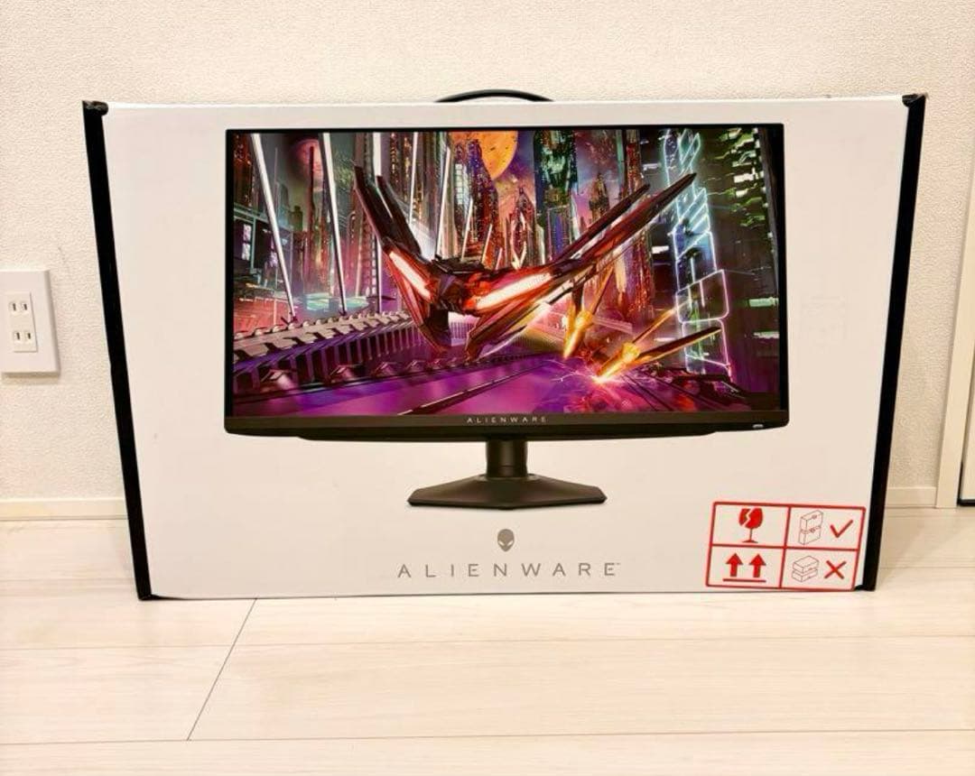 AW2725df 26.7インチ QD-OLED ゲーミングモニター 360Hz