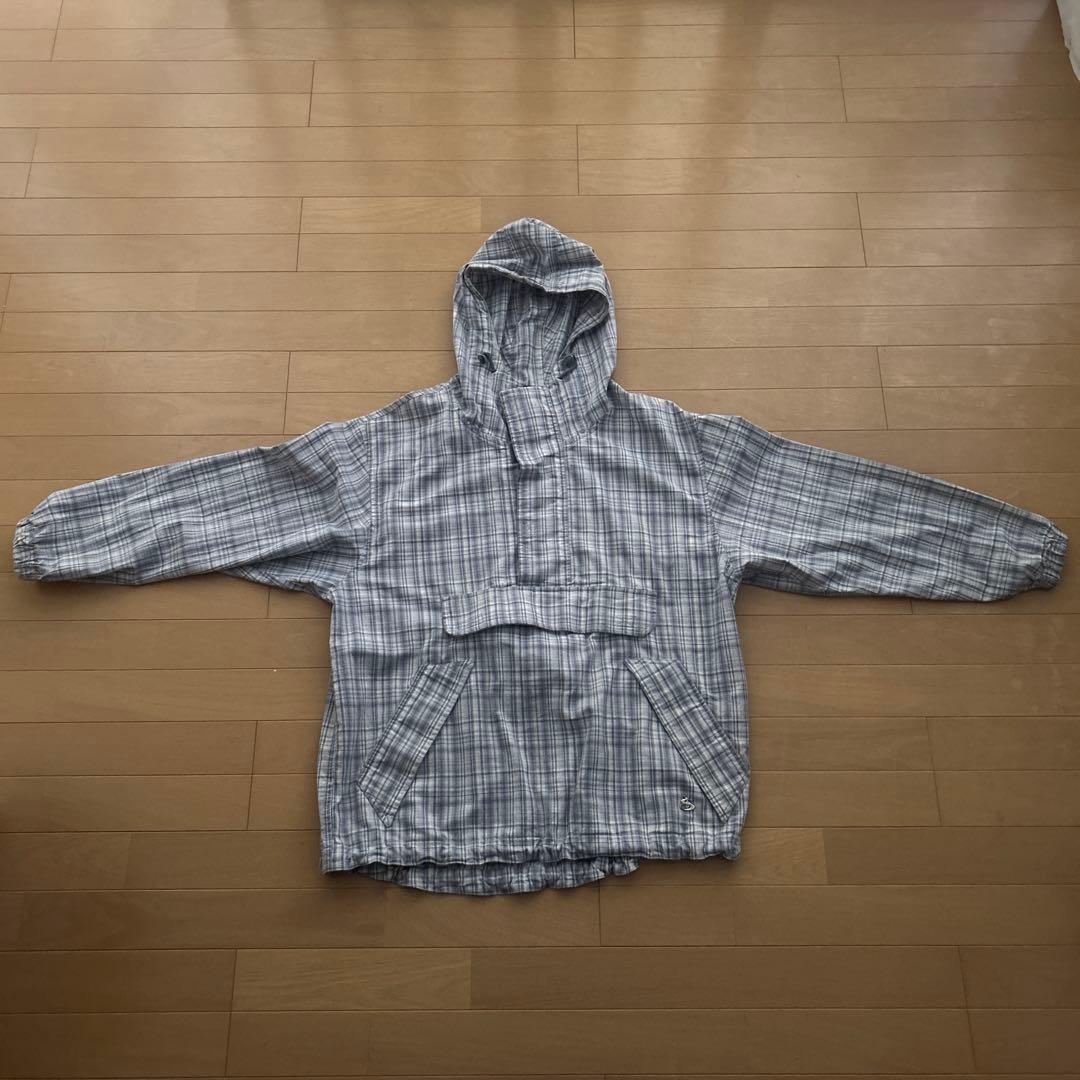 yardsale チェック柄 フード付き パーカー Sサイズ