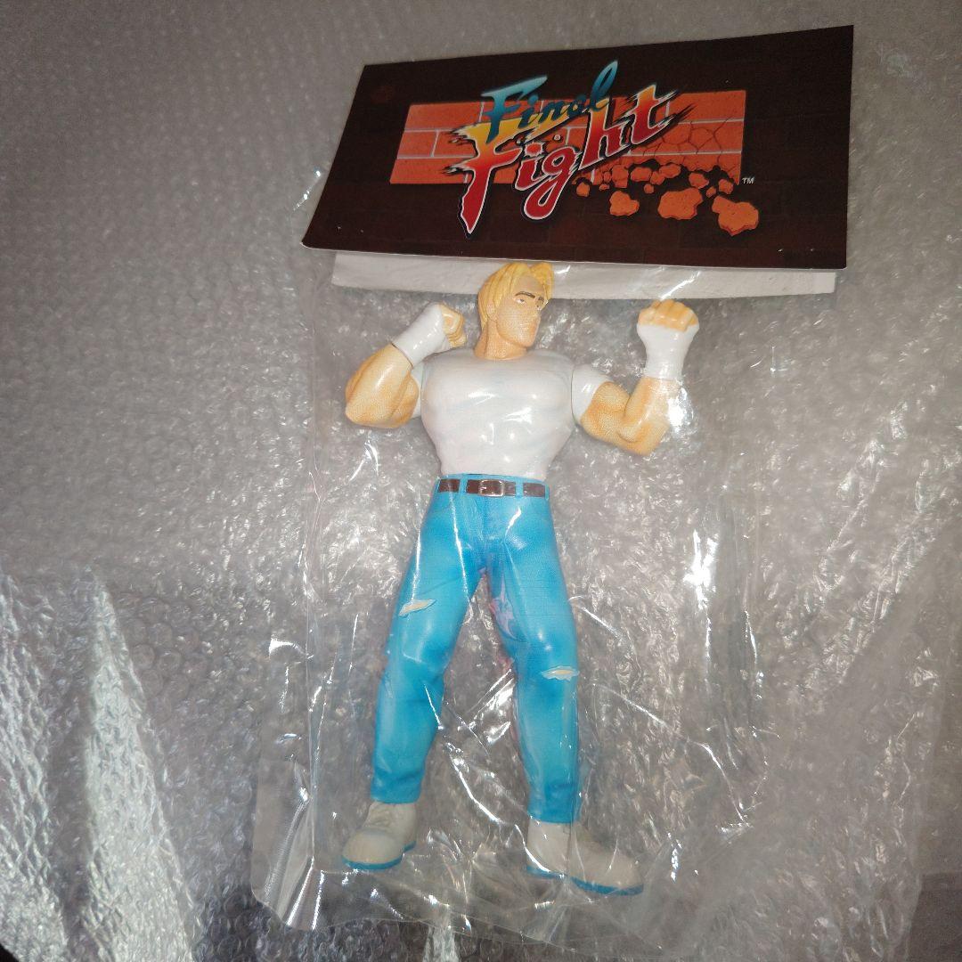 UNBOX　ファイナルファイト　コーディ　ソフビ　現状品