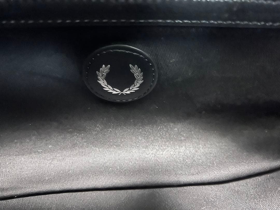 STUSSY×FRED PERRY バッグ コラボ デラックス フレッドペリー