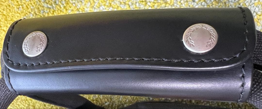 STUSSY×FRED PERRY バッグ コラボ デラックス フレッドペリー