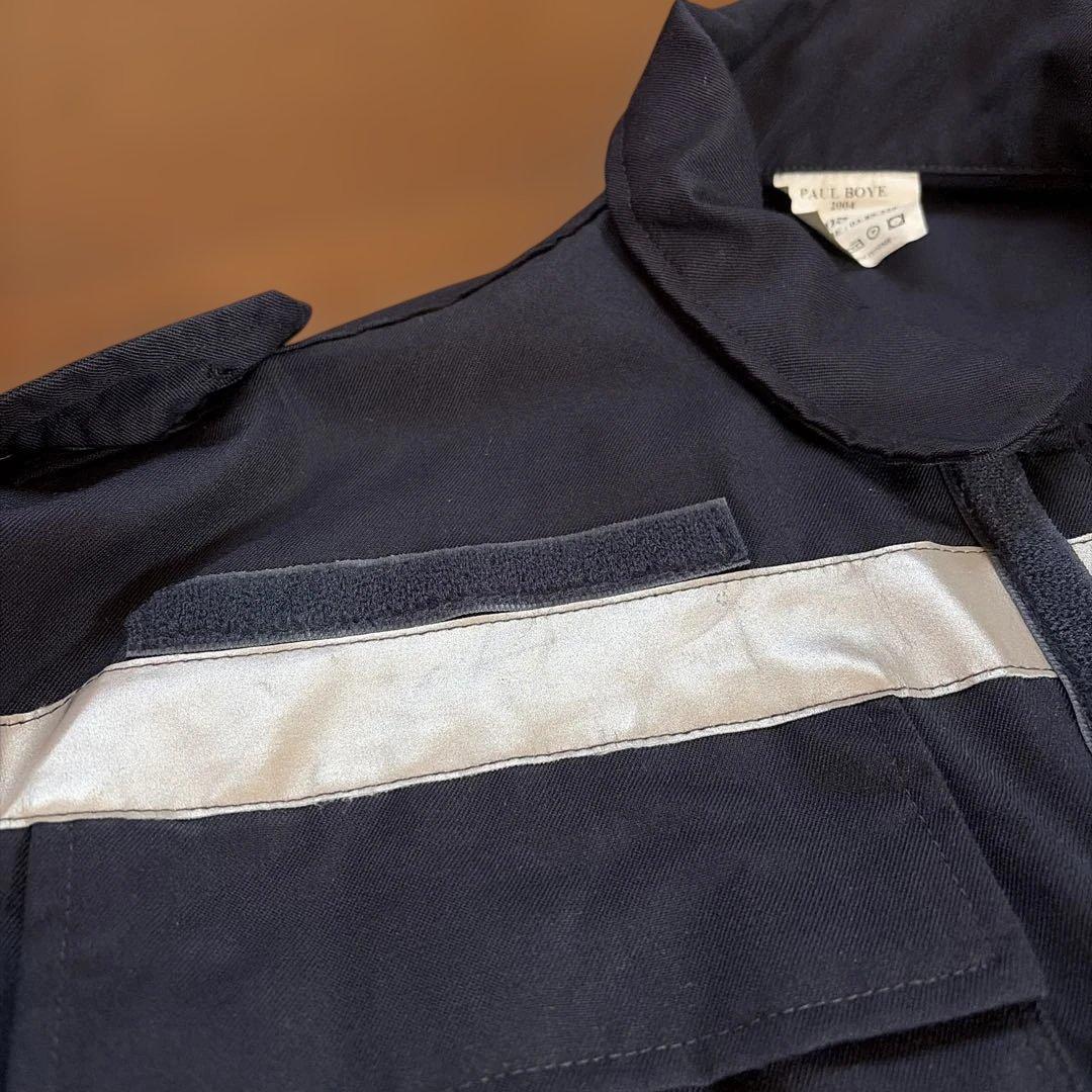 【超貴重・新品】フランス製　女性消防士　つなぎ