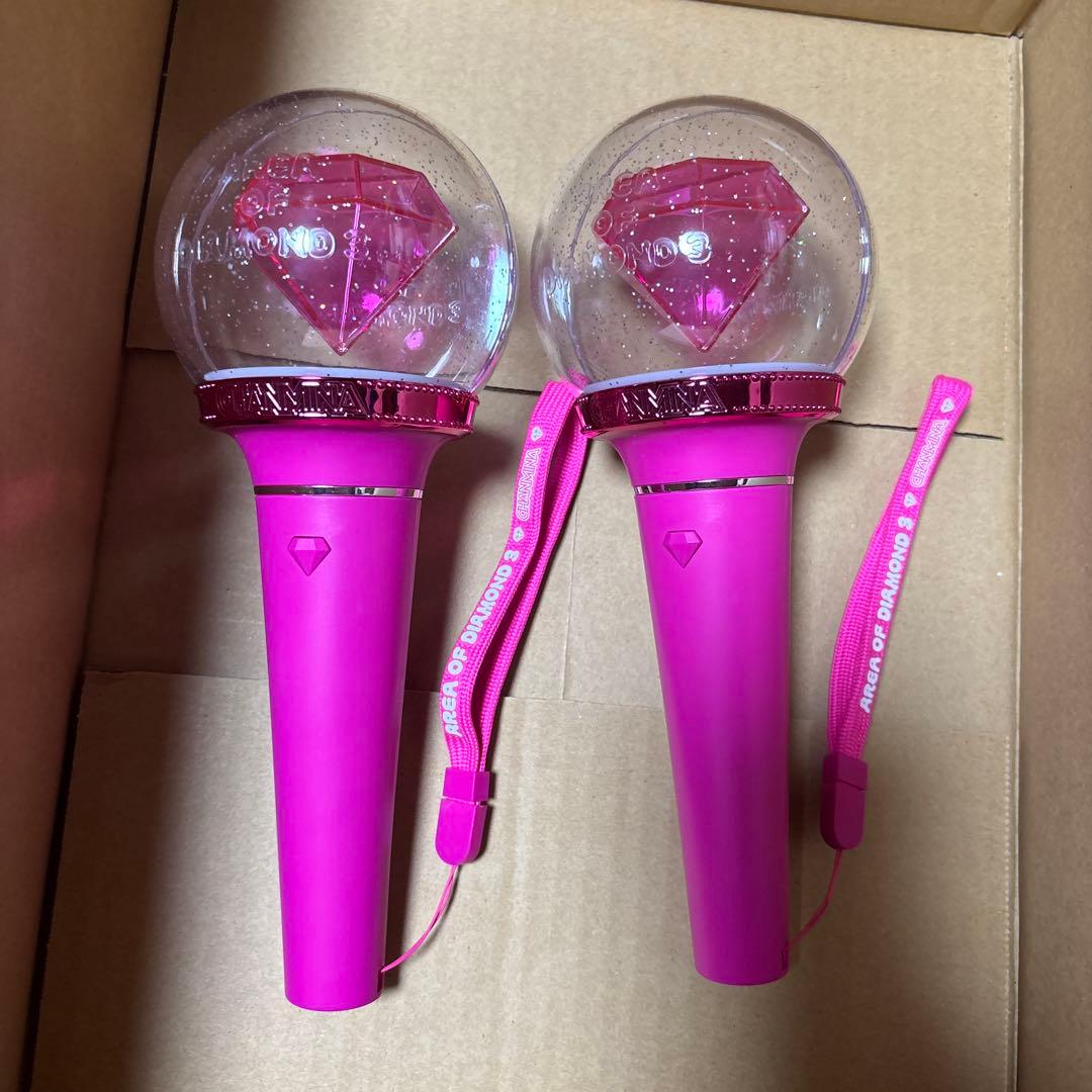 ちゃんみな AREA OF DIAMOND 3ペンライト