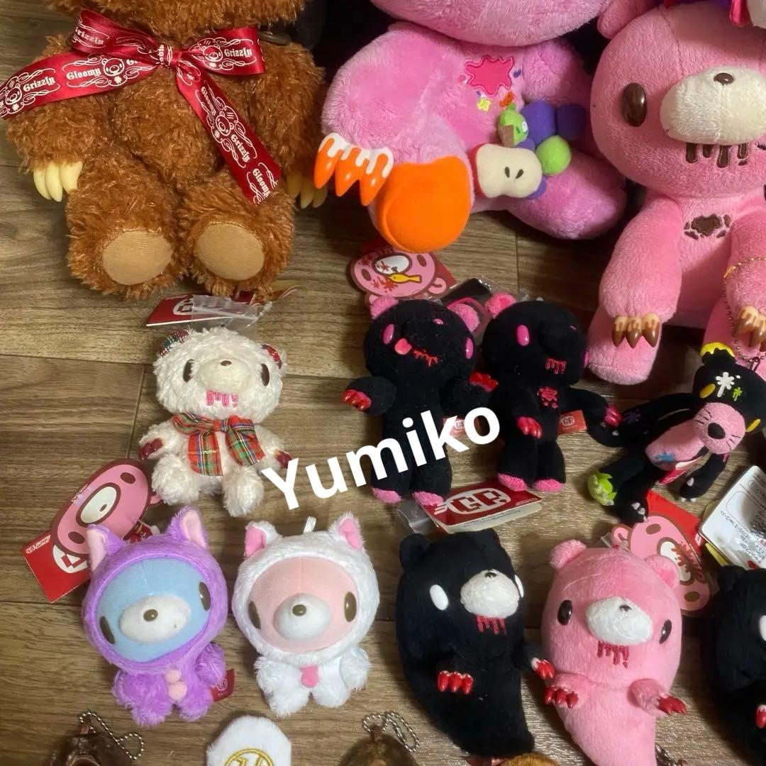 稀少　汎用うさぎ＆グルーミー チャックスGP ぬいぐるみキーホルダー　まとめ売り