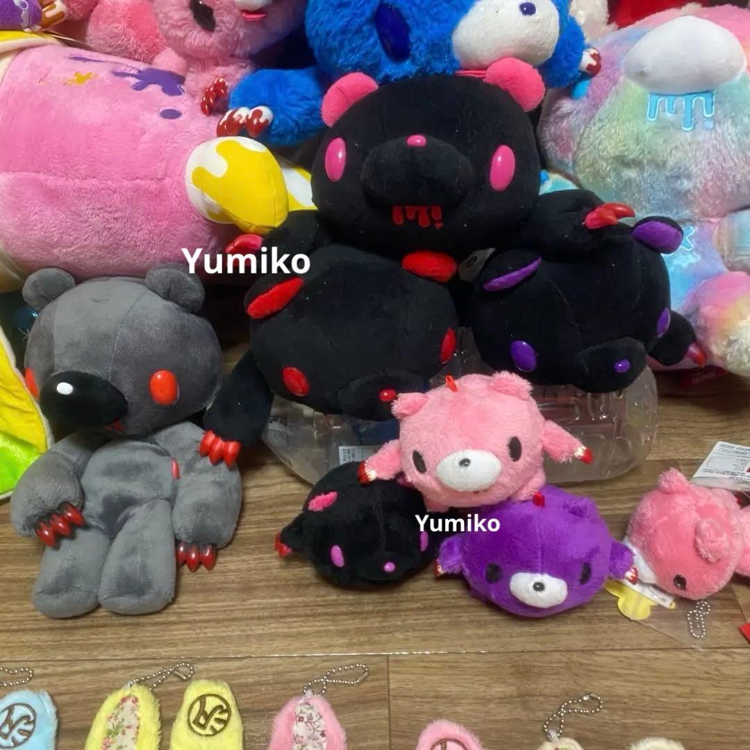 稀少　汎用うさぎ＆グルーミー チャックスGP ぬいぐるみキーホルダー　まとめ売り