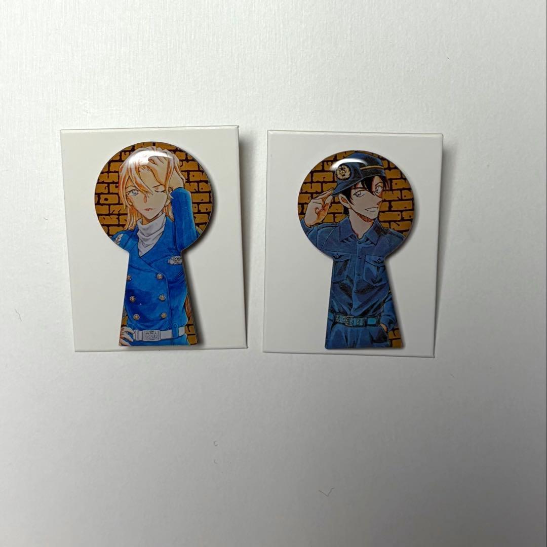 名探偵コナン　鍵穴ピンズ　萩原研二　萩原千速