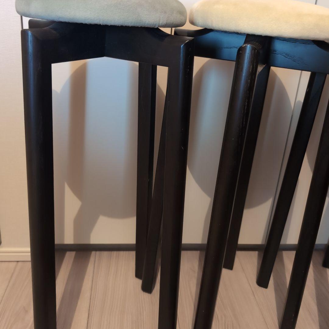 匠工芸 マッシュルームスツール M 3脚