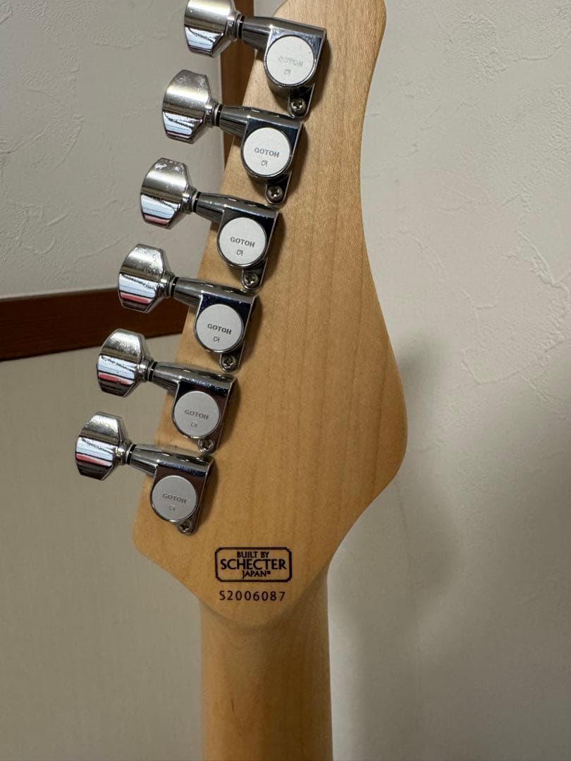 SCHECTER SD-2-24-AS VTR レフティ