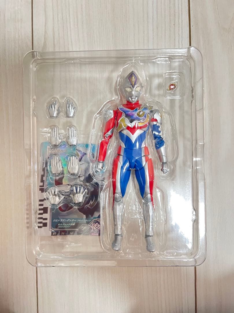 S.H.Figuarts ウルトラマントリガー デッカー ブレーザー アーク