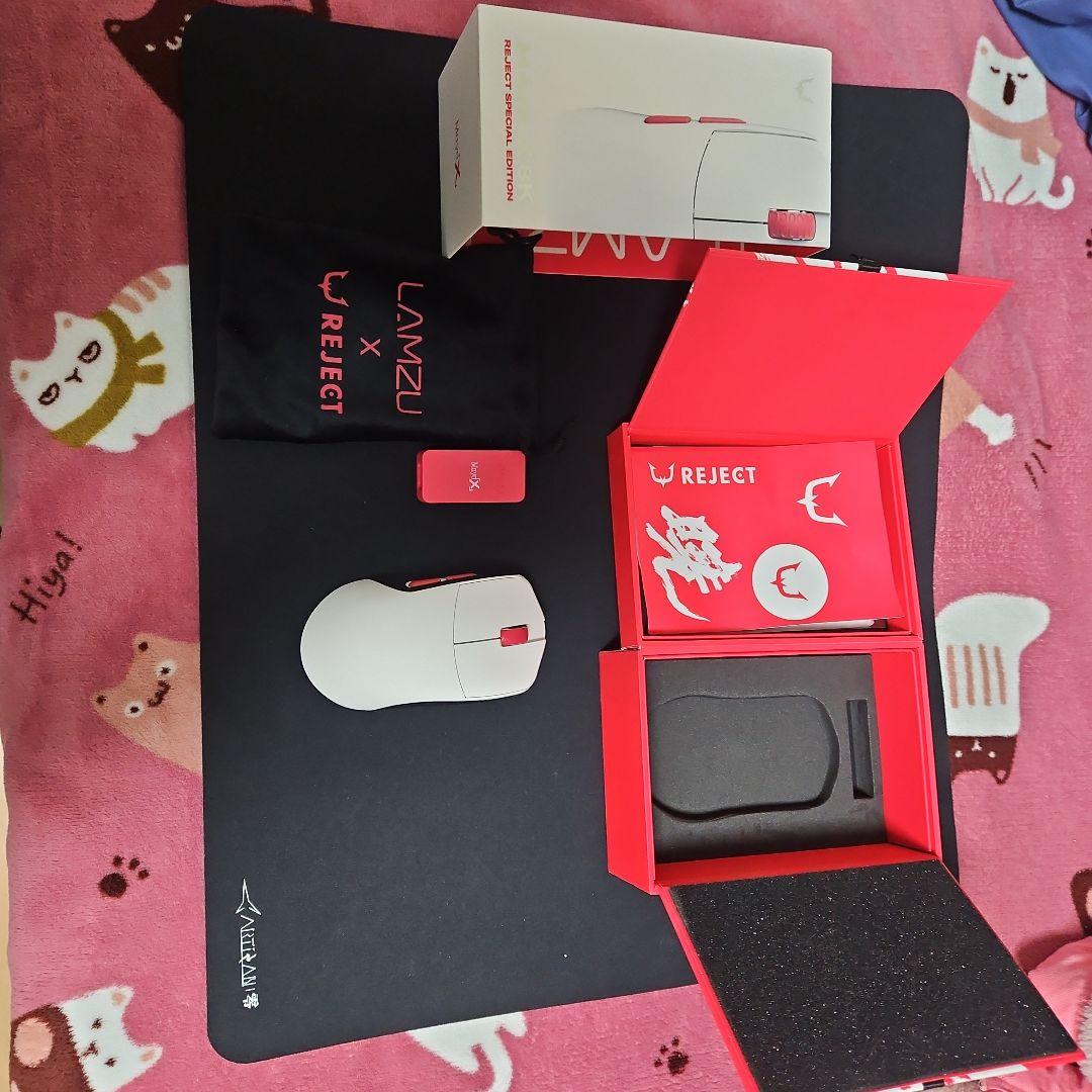 LAMZU x REJECT ワイヤレスゲーミングマウス