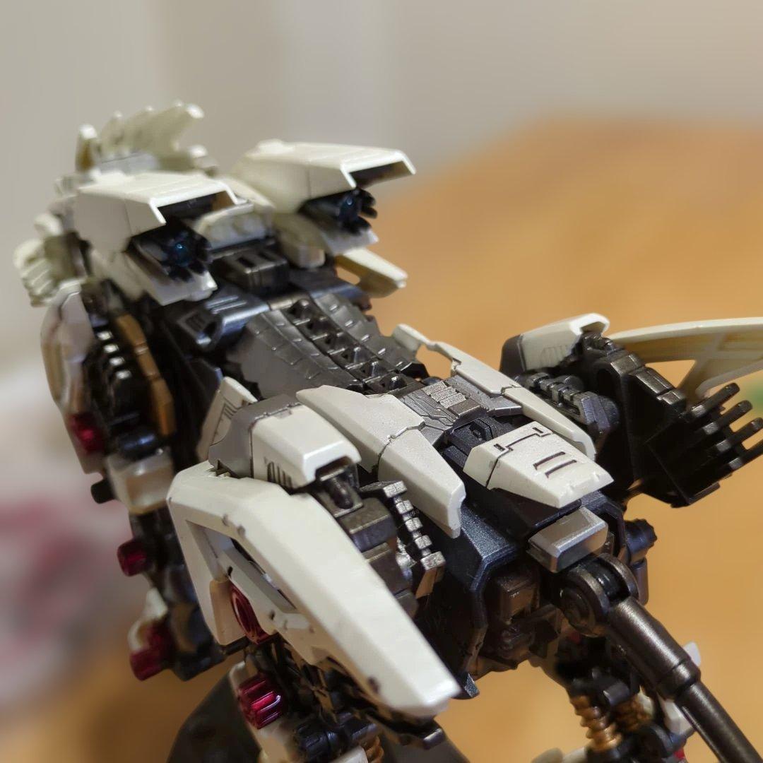 ケ*ン様 ゾイド　AZ-01 ライガーゼロ　全塗装　LED電飾改造　完成品