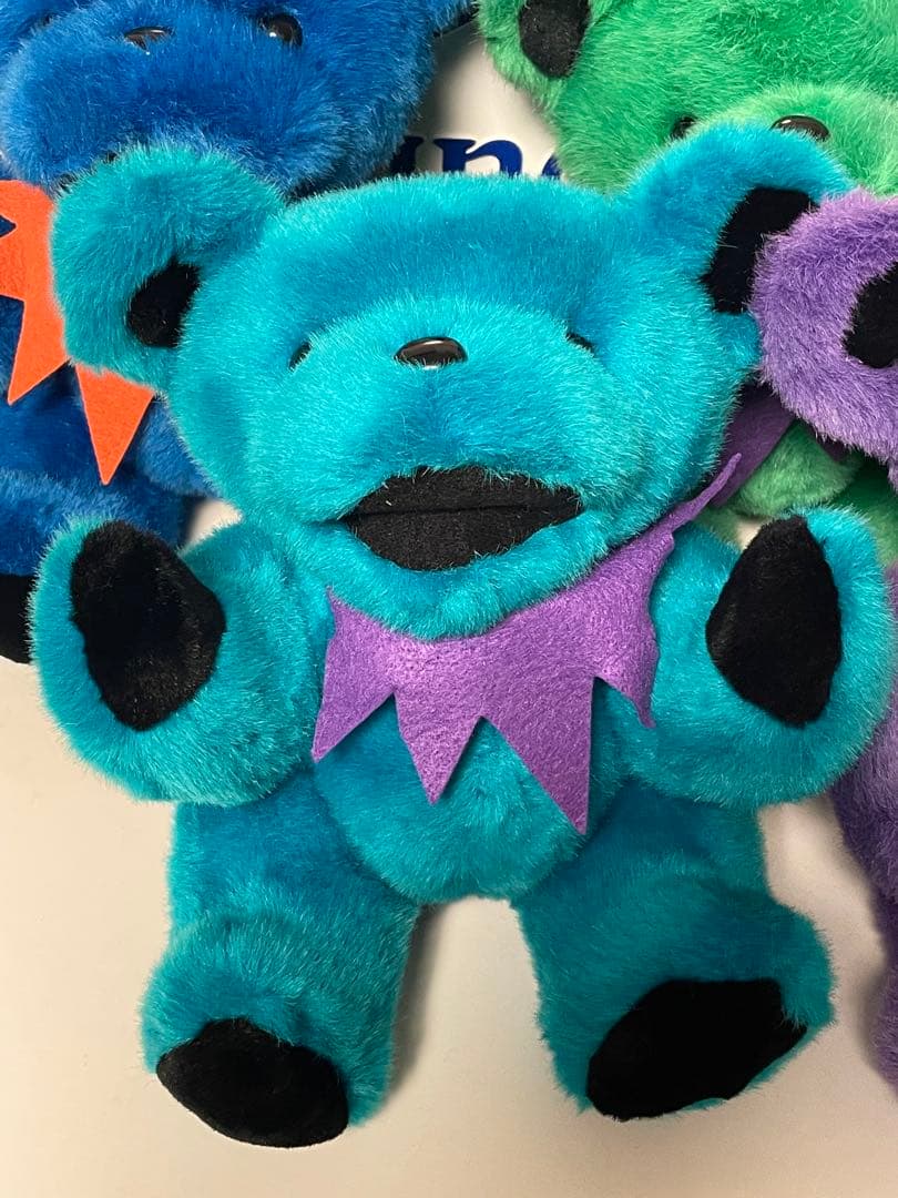 グレイトフルデッドベア 12インチ Grateful dead Bear5体