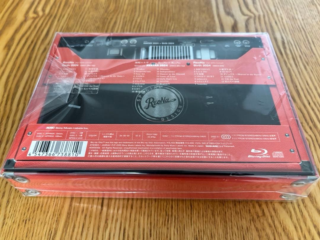ミュージック ReoNa/Birth/AVATAR 2024 Complete Box