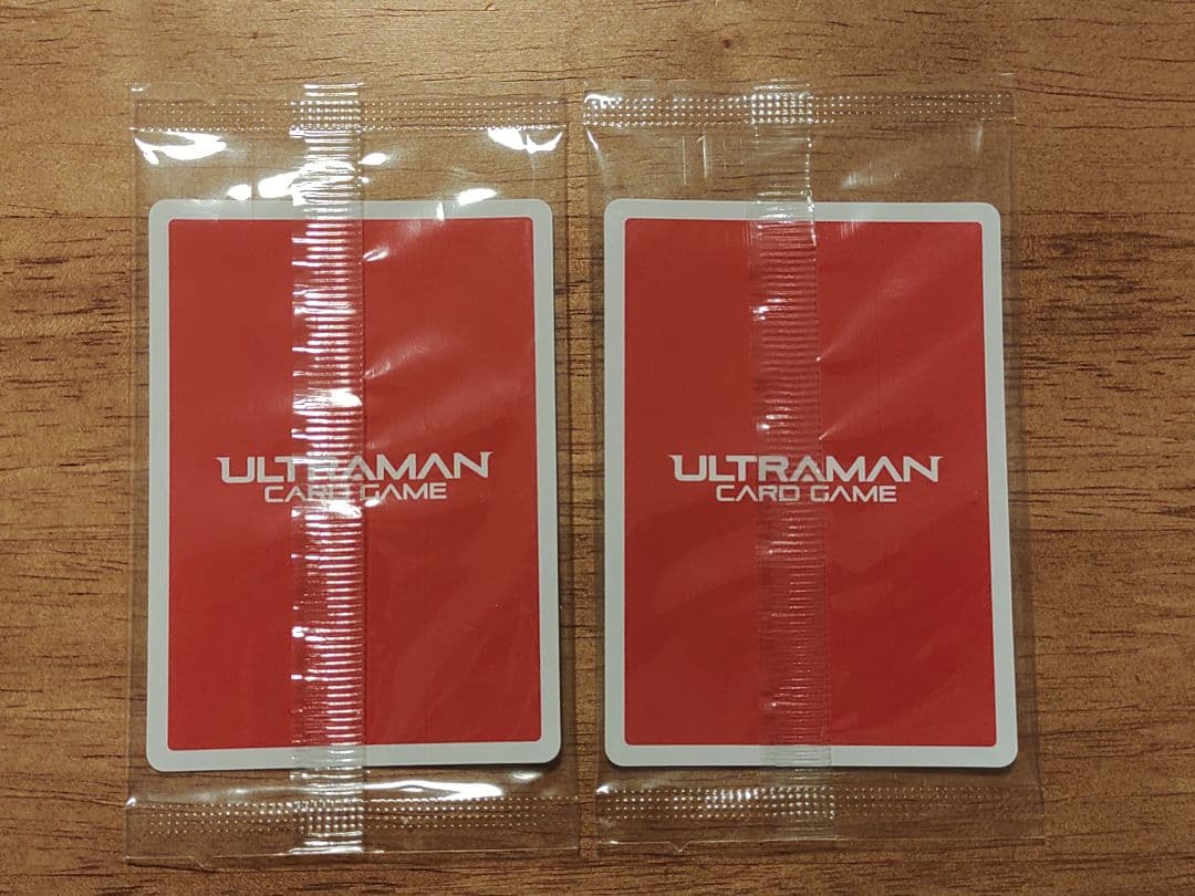 ウルトラマンブレーザー winner ギャラクシーカップ 景品 プロモ 2枚