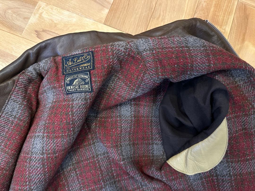 Atlast&co アットラスト 670 レザージャケット