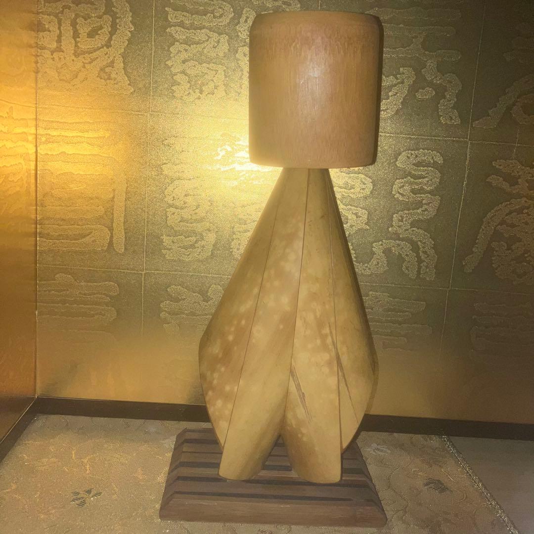 《特級呪物》家内安全、護神の座敷童様宿るこけし人形　曰く付き　縁起物