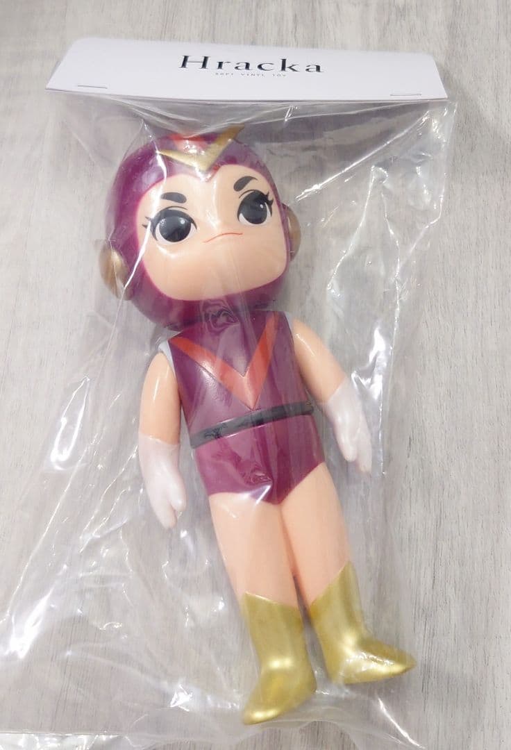 宇宙エース パープルVer フラチカ Hracka ワンフェス スーフェス