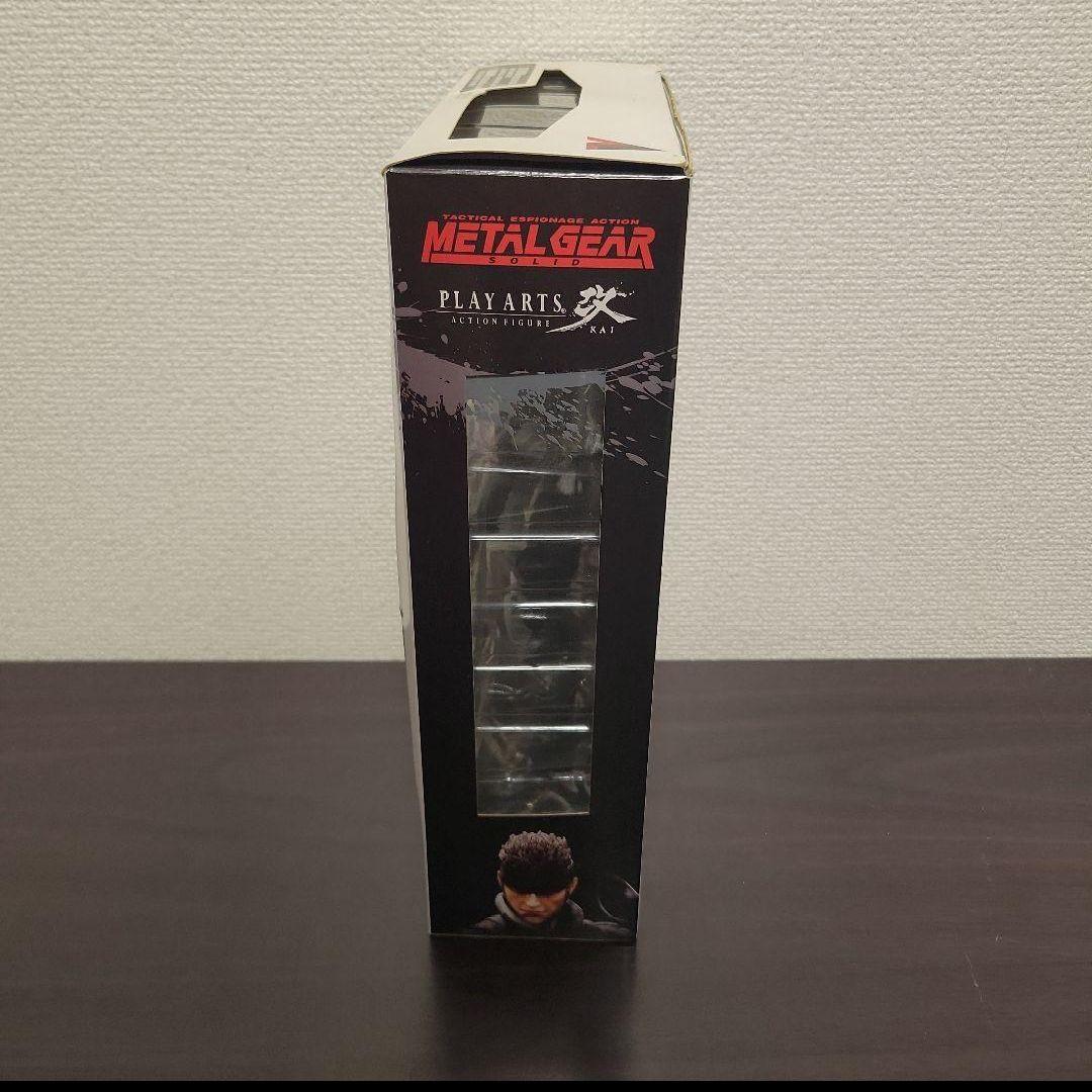 プレイアーツ改 メタルギアソリッド ソリッド・スネーク アクションフィギュア