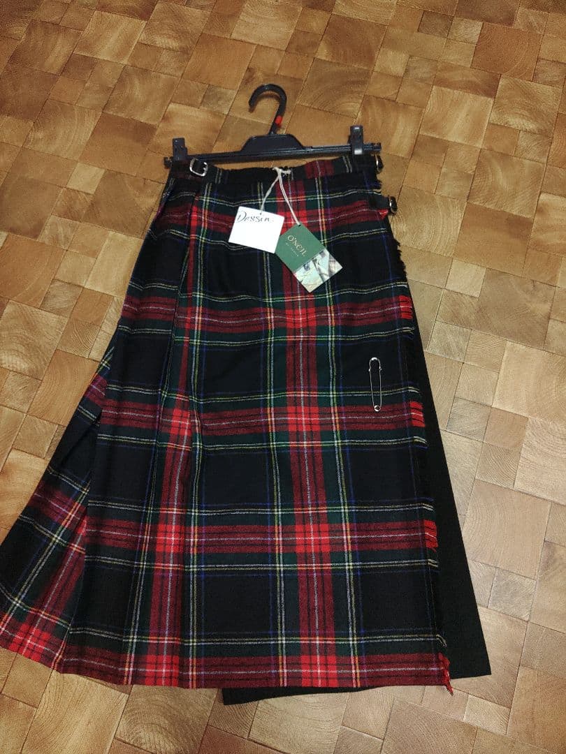 【Dessin／O'neil of Dublin】キルトスカート