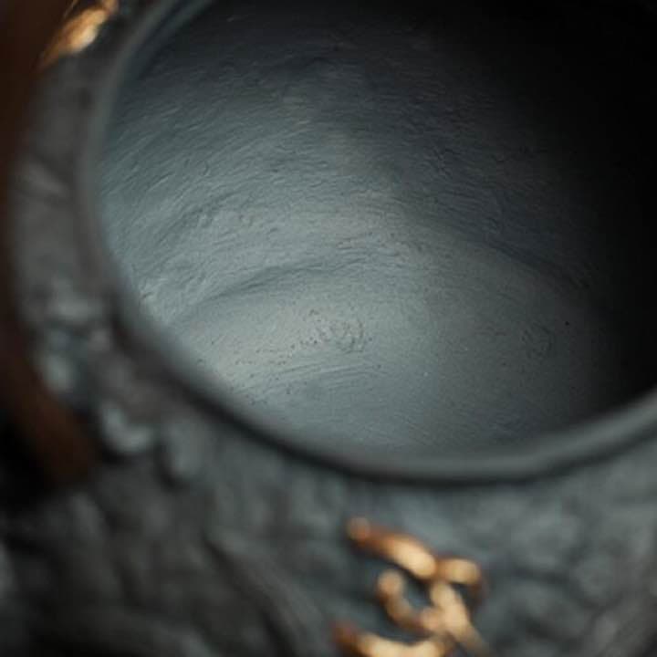 鉄器 急須 伝統工芸 手作り 鉄分補給 鉄瓶　YZS-060