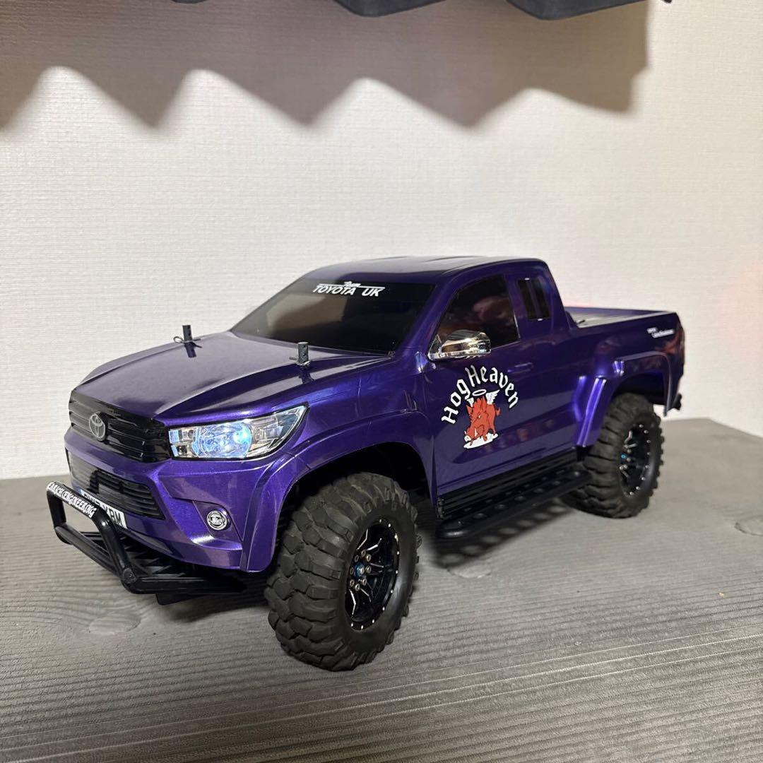 2.4G ハイラックス ラジコン TAMIYA CC-01 改造多数 おまけ多数