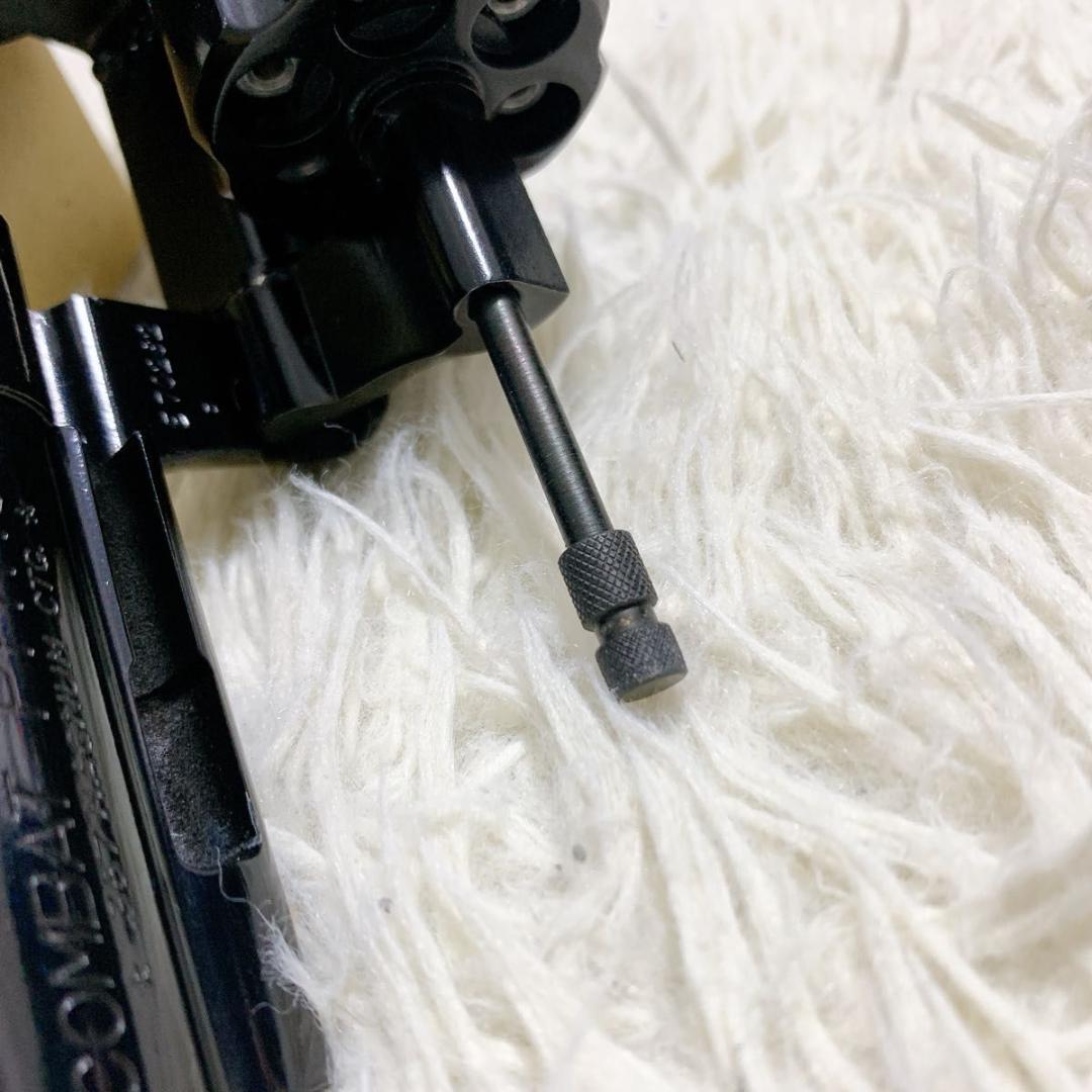 美品 コクサイ ニューコルトコンバットパイソン 3インチ MHWウッディグリップ