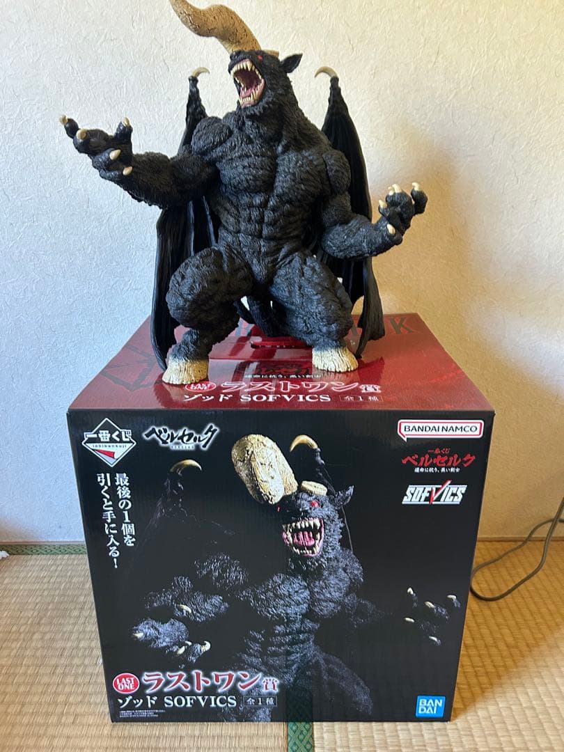 一番くじ ベルセルク 運命に抗う　ゾッドラストワン賞　フィギュア