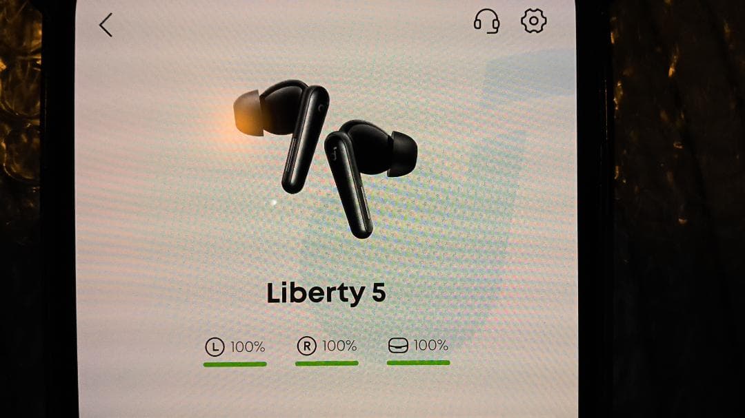 Liberty 5 ワイヤレスイヤフォン