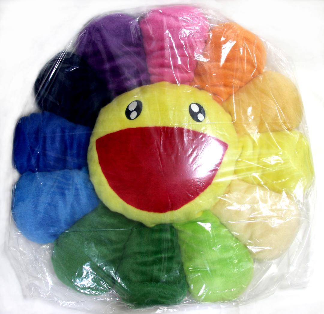 【毎日値下げ】村上隆 カイカイキキ 1m フラワークッション 特大 未使用タグ付