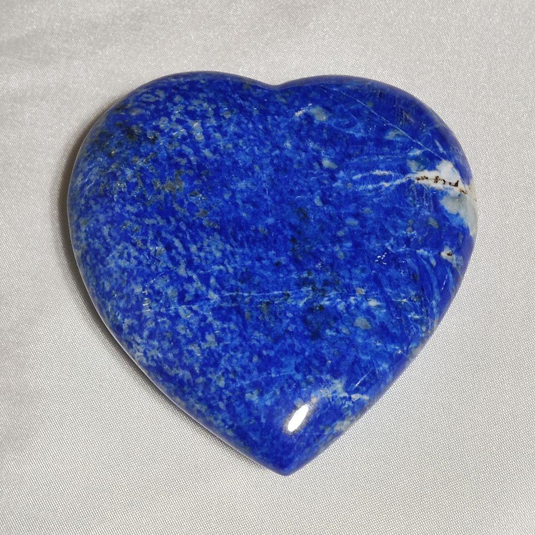 パワーストーン　天然石　アフガニスタン産　ラピスラズリ　ハート　178g　224