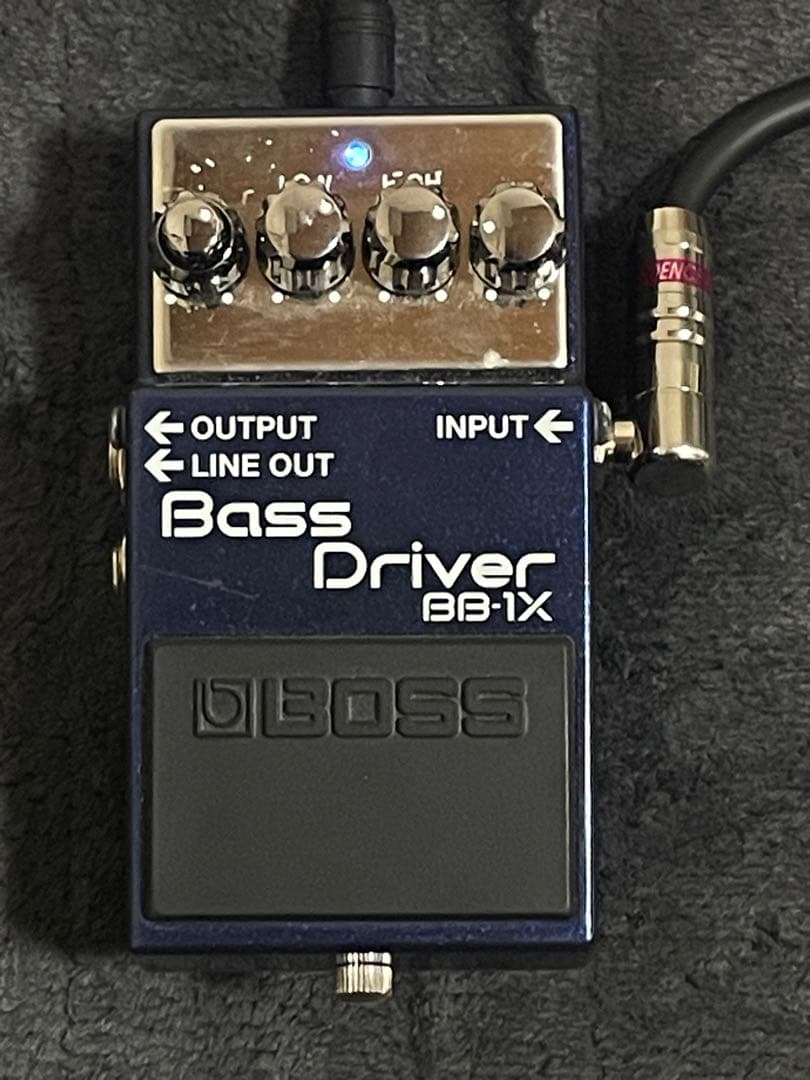 【LEDMOD】BOSS Bass D BB-1X