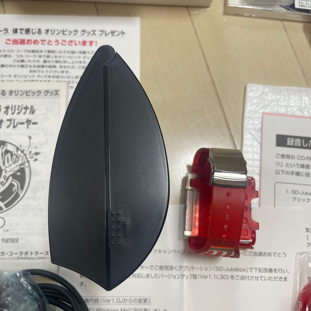 シドニー2000オリンピック記念 SDオーディオプレーヤー SV-SD70TY