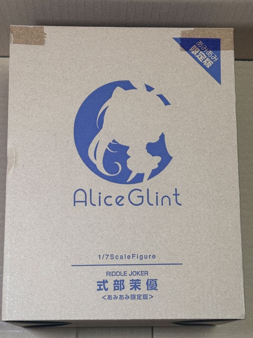 アリスグリント 式部 茉優 フィギュア 新品未開封 あみあみ限定版