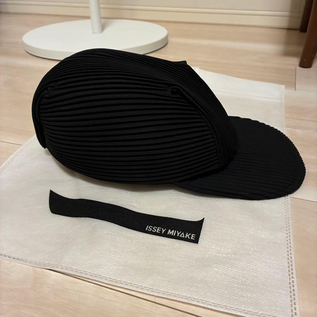 HOMME PLISSÉ ISSEY MIYAKE プリーツキャップ