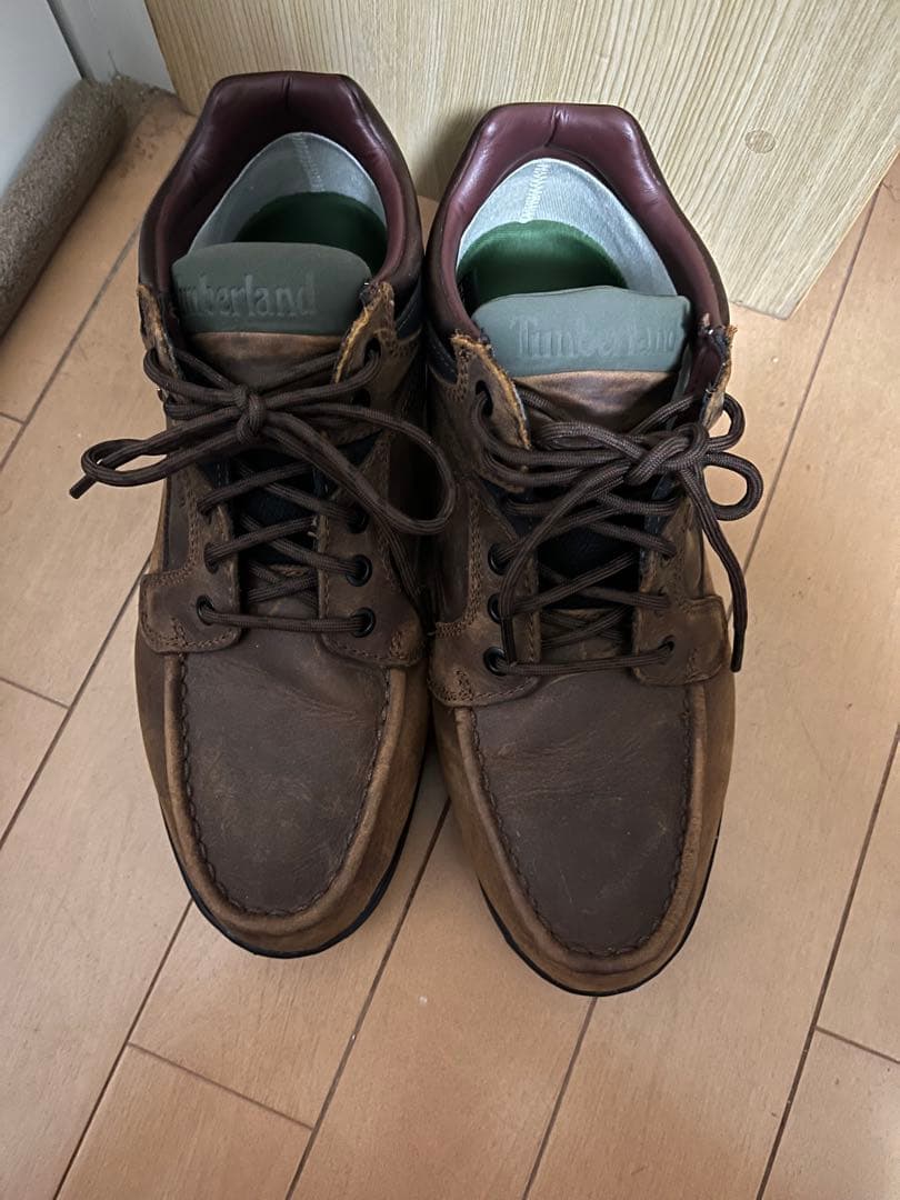 ティンバーランド　ヘリテージ GTX モックトゥ ミッド - ブラウン