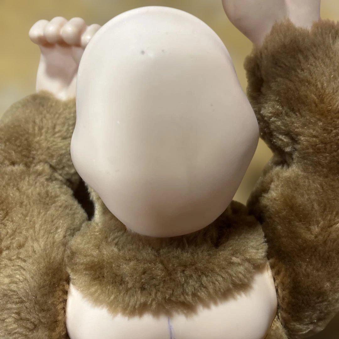 希少品 1994年 アクションポーズ 特大ドンキーコング ソフビ レトロ