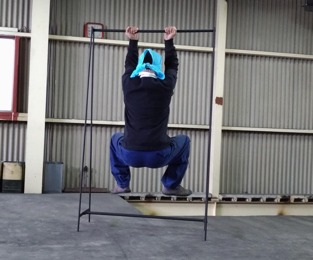 ２台セット　ハンガーラック アイアン アンティーク 組立 店舗什器 展示 転売