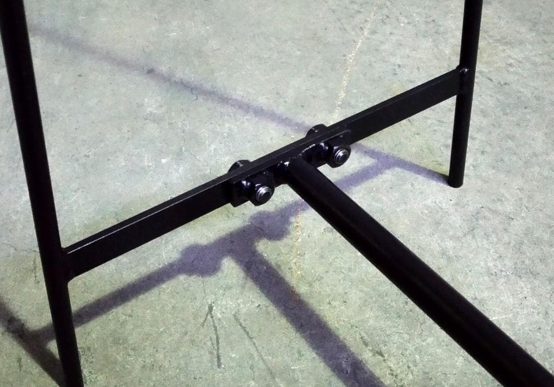 ２台セット　ハンガーラック アイアン アンティーク 組立 店舗什器 展示 転売