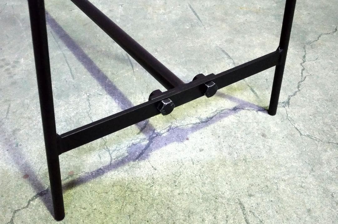 ２台セット　ハンガーラック アイアン アンティーク 組立 店舗什器 展示 転売