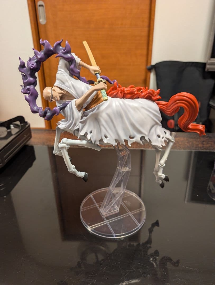 一番くじ　ワンピース　イーザンバロン・V・ナス寿郎聖