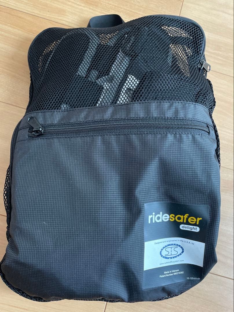 ridesafer トラベルベスト XS アメリカ購入　ジュニアシート