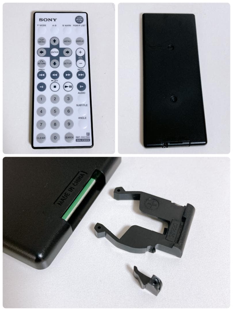 【美品】希少 SONY ソニー DVDウォークマン D-VE7000S付属品多数