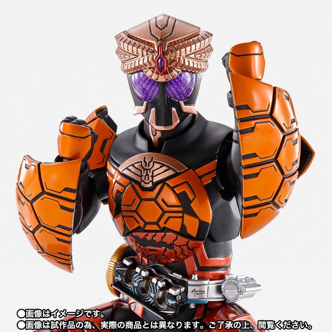 輸送箱未開封 S.H.フィギュアーツ 真骨彫 オーズ ブラカワニコンボ